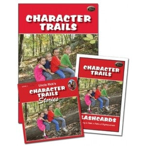 Character Trails Curriculum (Character Concepts Curriculum -Level 2)