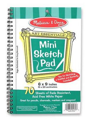 Mini-Sketch Pad