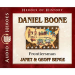 Daniel Boone: Frontiersman (Heroes of History Series) (CD)