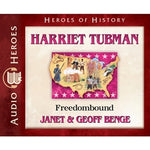 Harriet Tubman: Freedombound (Heroes of History Series) (CD)
