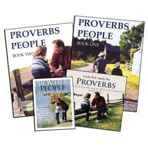 Proverbs People Collection (Character Concepts Curriculum - Level 4)