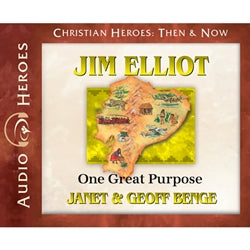 Jim Elliot: One Great Purpose (Christian Heroes Then & Now Series) (CD)