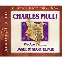 Charles Mulli: We Are Family (Christian Heroes Then & Now Series) (CD)