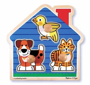 House Pets Jumbo Knob Puzzle