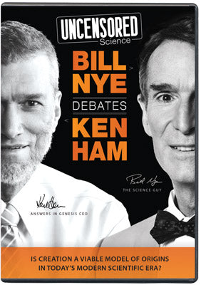 Uncensored Science: Bill Nye Debates Ken Ham (DVD)