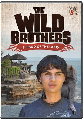 Wild Brothers: Island of the Gods (DVD - Adventure #5)