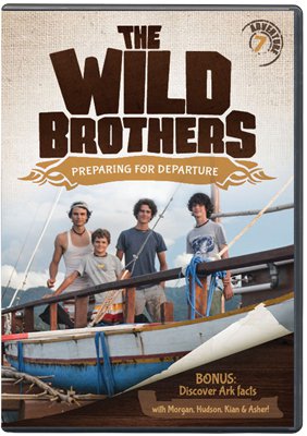 Wild Brothers: Preparing for Departure (DVD - Adventure #7)