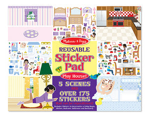 Play House Reusable Sticker Pad