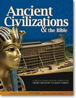 Student Manual: Ancient Civilizations and the Bible (History Revealed) [DAMAGED COVER]