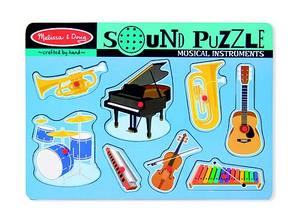 Musical Instruments Sound Puzzle