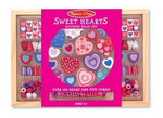 Sweet Hearts Wooden Bead Set