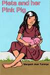 Pieta and Her Pink Pig