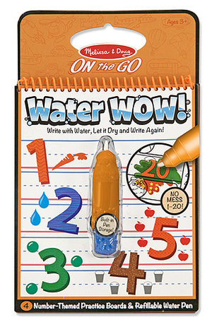 Water Wow! - Numbers