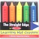 Learning Mat Crayons (Box of 5)