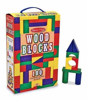 100 Piece Wood Block Set