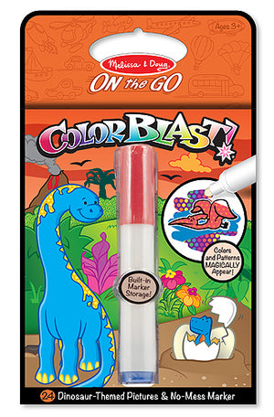 Dinosaurs ColorBlast! Book