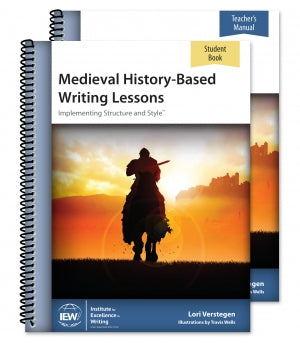 Medieval History-Based Writing Lessons [Teacher/Student Combo], Fifth Edition