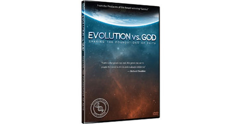 Evolution Vs. God (DVD)