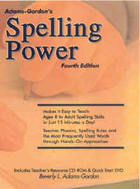 Spelling Power - 4th Edition