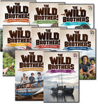 Wild Brothers Adventures (8-DVD Set)