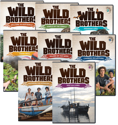 Wild Brothers Adventures (8-DVD Set)