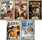 Buddy Davis' Amazing Adventures 5-DVD Combo