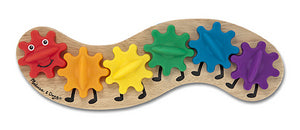 Caterpillar Gears Toddler Toy