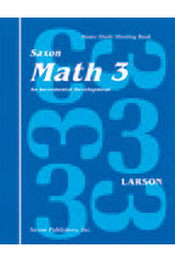 Saxon Math 3 Homeschool (1st Edition): Complete Kit