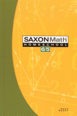 Saxon Math 6/5 Homeschool (3rd Edition): Student Book