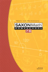 Saxon Math 7/6 Homeschool (4th Edition): Testing Book