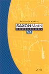 Saxon Math 5/4 Homeschool (3rd Edition): Solutions Manual