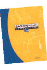 Saxon Math 5/4 Homeschool (3rd Edition): Complete Kit