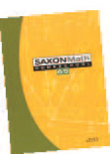 Saxon Math 6/5 Homeschool (3rd Edition): Complete Kit