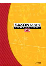 Saxon Math 7/6 Homeschool (4th Edition): Complete Kit