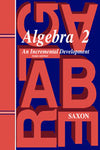 Saxon Algebra 2 (3rd Edition): Homeschool Testing Book