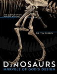 Dinosaurs: Marvels of God's Design [DAMAGED COVER]