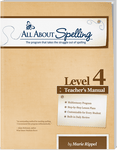 All About Spelling Level 4: Teacher's Manual