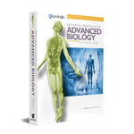 Exploring Creation with Advanced Biology: The Human Body (2nd Edition): Softcover Textbook