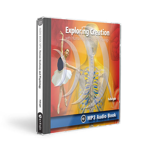 Exploring Creation with Human Anatomy & Physiology: Audio CD