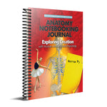 Exploring Creation with Human Anatomy and Physiology: Notebooking Journal [DAMAGED COVER]