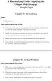 A Bluestocking Guide: Applying the Clipper Ship Strategy
