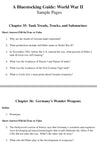 A Bluestocking Guide: World War II