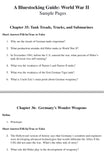 A Bluestocking Guide: World War II