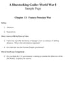 A Bluestocking Guide: World War I