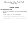 A Bluestocking Guide: World War I