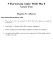 A Bluestocking Guide: World War I