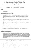 A Bluestocking Guide: World War I