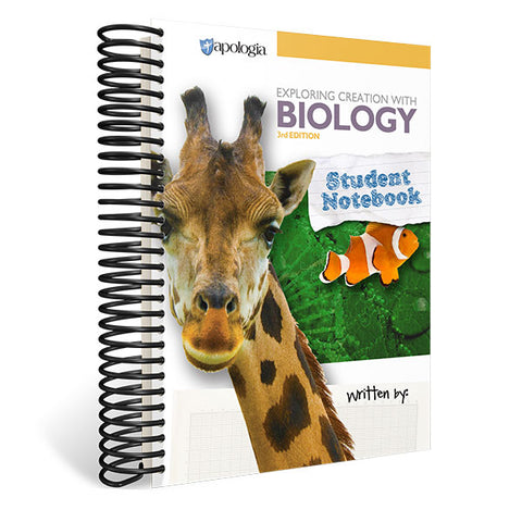 Exploring Creation with Biology (3rd Edition): Student Notebook