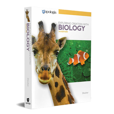 Exploring Creation with Biology (3rd Edition): Textbook