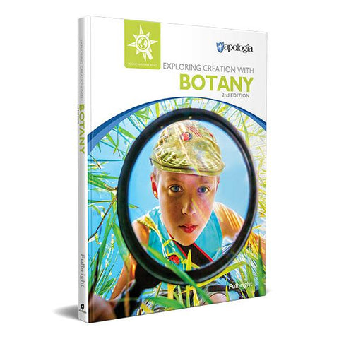 Exploring Creation with Botany (2nd Edition): Textbook [DAMAGED COVER]
